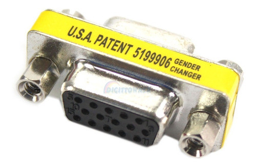 Adaptador Vga Hembra-hembra Para Unir Cables 1