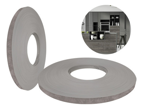 Tapacanto Melamínico Preencolado Moscú 22mm X50mts 0