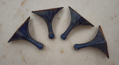 Patas De Hierro Antiguas De Fundición 1
