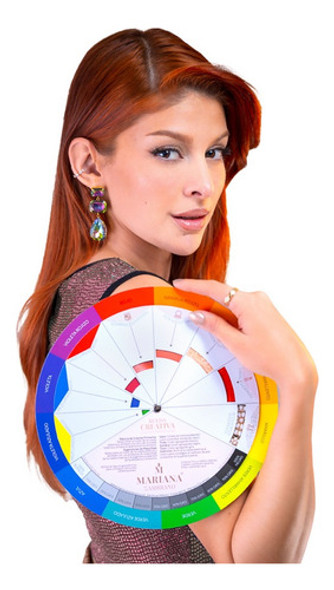 Circulo Cromático Profesional Interactivo Maquillaje Colores 0