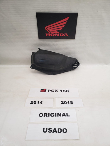 Tampa Do Filtro De Ar Honda Pcx 150 14/18 Original Usado 06 1