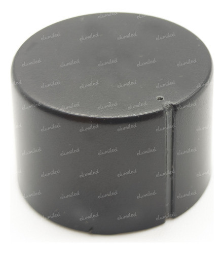 Perilla Potenciometro Gris 29mm X 20mm Eje Estriado 0