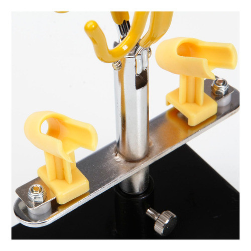 Soporte Para Aerografos Iwata De Mesa Hobbykits 1