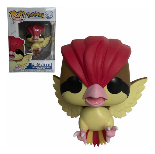 Funko Pop! Pokemon Pidgeotto 849 Suspendido En El Aire Lo+++ 0
