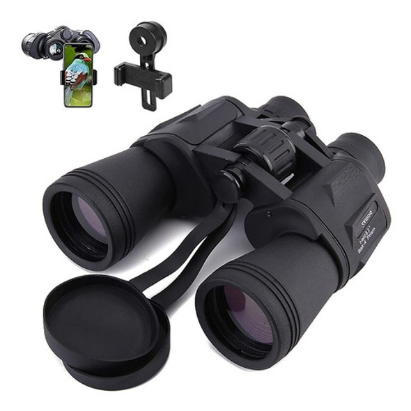 Binoculares Profesionales 10x50 | Bak4 Prisma | Domas 0
