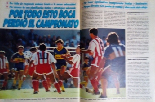 El Grafico N°3632 Gelp 0 Independiente 1.instituto 2 Boca 1 1