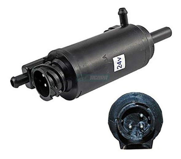 Bomba Limpador Parabrisa Compativel Scania Pgr 2007-2018 1