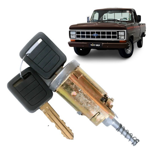 Cilindro Ignição Com Chave F1000 E F4000 1985 Até 1992 0