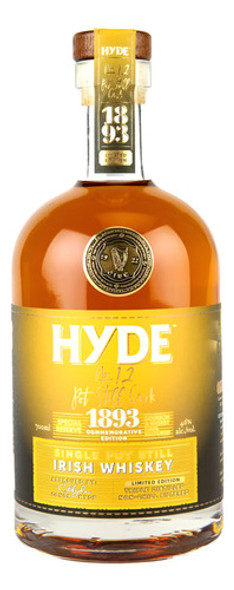 Whisky Hyde 1893 No12 . Envio Gratis 0