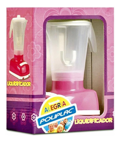 Brinquedo Liquidificador Infantil Big Chef - Poliplac 1 Brinquedo Liquidificador Infantil Big Chef - Poliplac 1