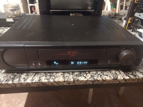 Vídeo Cassete Sharp Vc-bf530, Leia A Descrição 0