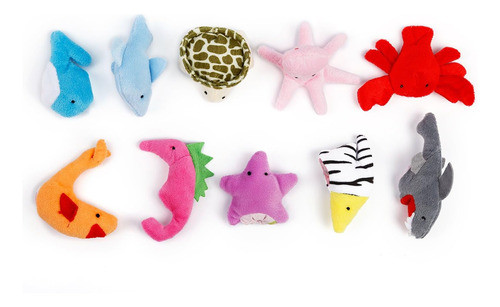 Muñecos De Animales Suaves De Terciopelo, 20 Piezas 1