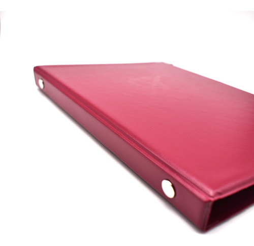 Album - Xion Games 12 Hojas De 4 Bolsillos Bordo - Xion 1