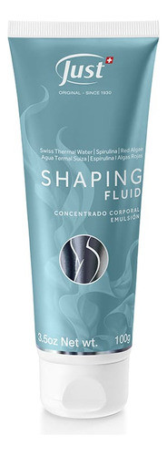 Swiss Just Shaping Masajeador 100g + Lifting Fluid Just 75g 0