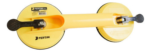 Ventosa Dupla 90 Kg Transporte De Vidro, Espelho E Cerâmica 0