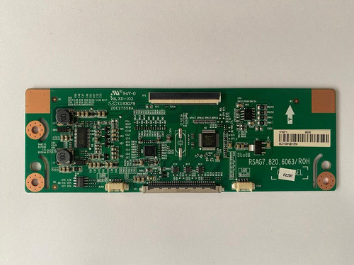 Placa T-con Tv Sanyo Lce32dh16 0