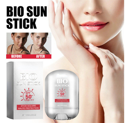6 Peças De Protetor Solar Biológico Para Rosto E Corpo, Spf5 1