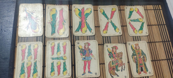 Cartas Españolas Minifusor 0
