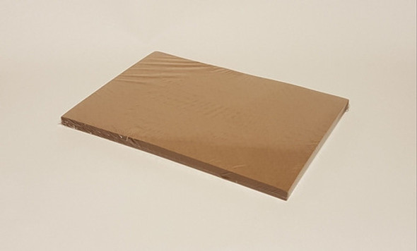 Pack De 100 Hojas A4 De Kraft De 120 Grs 0