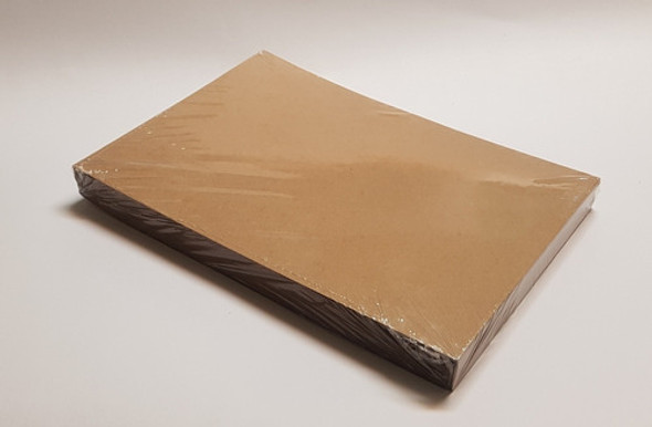 Pack De 100 Hojas A4 De Kraft De 120 Grs 1
