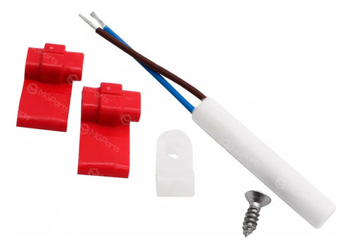 Kit Sensor De Campo 10k Geladeira Brastemp Consul W10696879 0