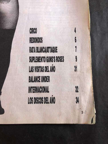 Antigua Revista Especial Guns N Roses 1992. 54153 1