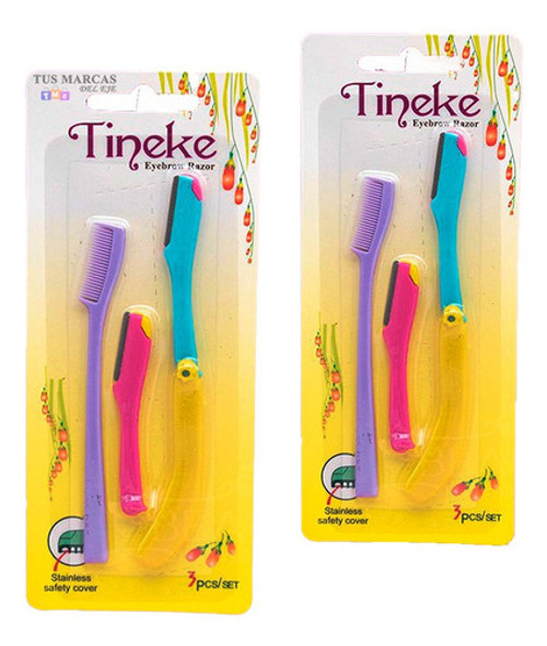 Kit Perfilador Cejas + Peine Cejas + Repuesto Pocket 1