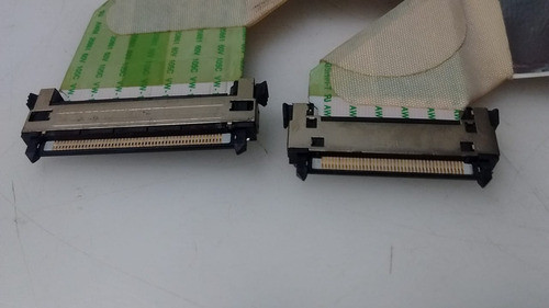 Par De Flex Cables Lvds LG 32lh70yr Ead60679302 Ead60679402 1