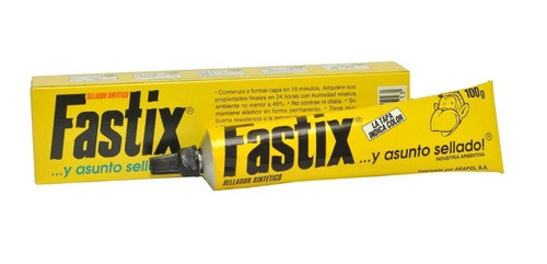 Fastix Adhesivo Sellador Sintético 25gr Venecitas Mosaico 1