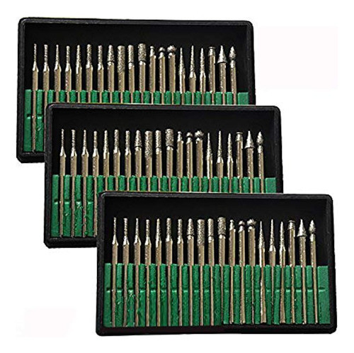Mtp Tm 60 Piezas Brocas De Diamante Brocas Taladro De Vidrio 0