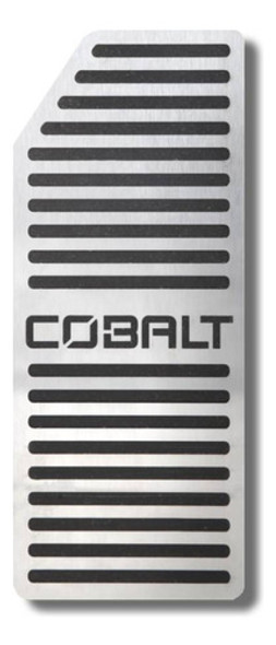 Descanso De Pé Em Aço Inox Gm Chevrolet Cobalt 0