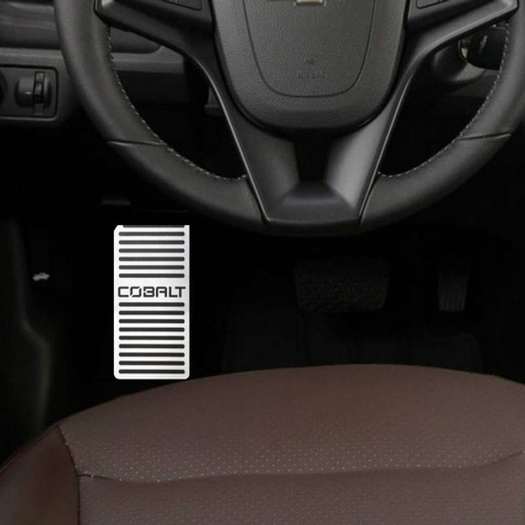Descanso De Pé Em Aço Inox Gm Chevrolet Cobalt 1