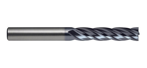Fresa 4 Cortes Diam 12 Mm  Hss 8% Cobalto Para  Inoxidable 0