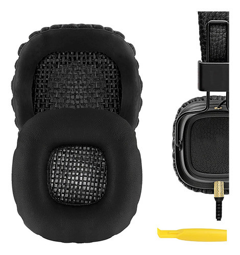 Almohadillas Para Auriculares Marshall Major, Negro/1 Par 0