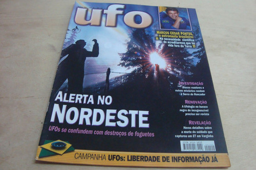 Revista Ufo 102 / Alerta Nordete Marcos Cesar Pontes Buraco 0