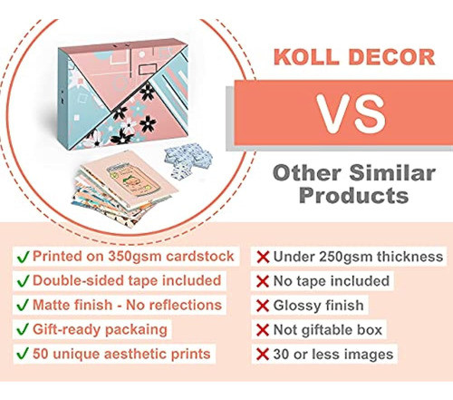 Koll Decor Teal And Peach Wall Decor Estética Wall Imágenes 1