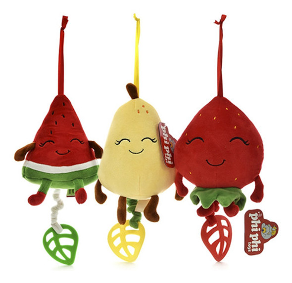 Cunero Musical Frutas Y Verduras 26 Cm Ploppy.6 390196 0