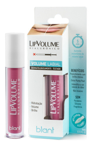 Blant Lip Vol Hialuronico Rosa 4ml 0