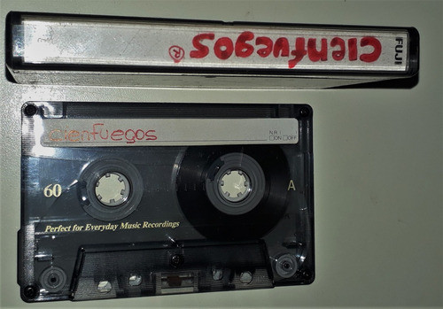 Cassette Audio Fuji 60 Un Solo Uso Impecable 0