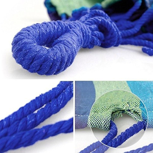 Wonenice Hamaca De Algodón Doble Para 2 Personas 1