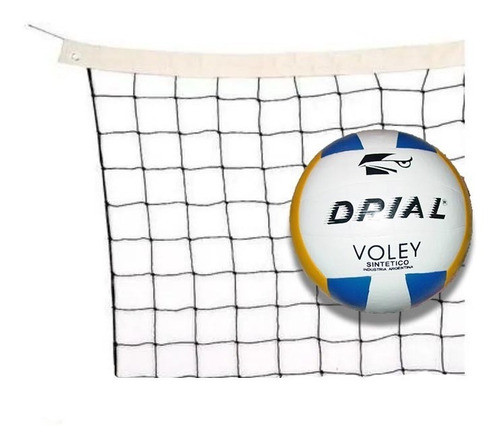 Red Mini Voley 5x1 Mts  Mas Pelota Voley Drial 1