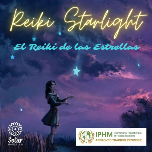 Reiki Starlight - Curso Digital + Regalo 2x1 Solarholistica 0