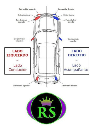 Faro Giro Luz Master 1999 2000 2001 2002 Izquierdo 1