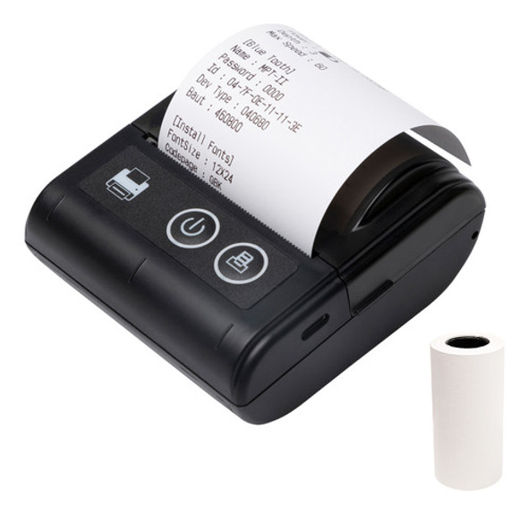 Mini Impressora De Etiquetas Portátil Android Roll.shop High 0