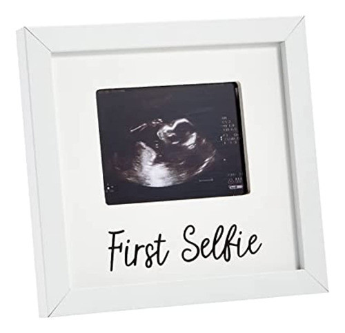 Marco De Imagen De Sonograma De Bebé Para Foto De Ultrasonid 0