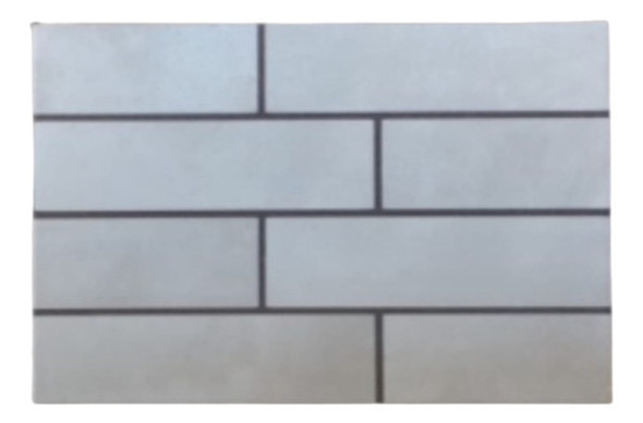 Cerámica Brick White 30x45 Cortines 1ra Calidad 0