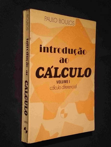 Introdução Ao Cálculo - Volume 1 De Paulo Boulos Pela Edg... 0
