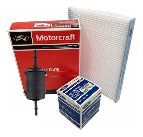 Kit Service Ecosport 1.6 Sigma 2011 2012 2013 4 Filtros Orig 0