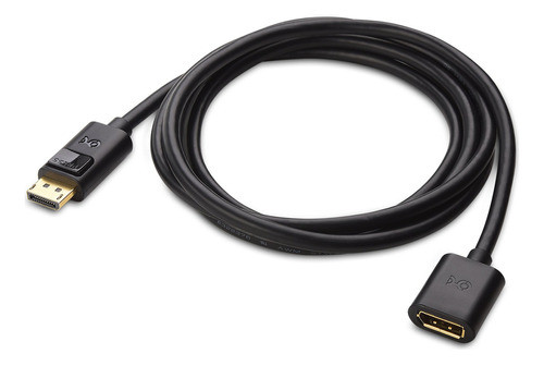 Cable Importa Oro Displayport Macho A Hembra Cable De Extens 1