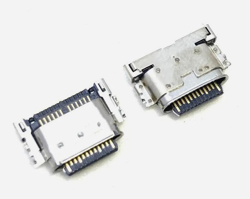 Conector Carga Tipo C Para Moto G7 / G7 Plus ( Kit 2 Peças ) 0